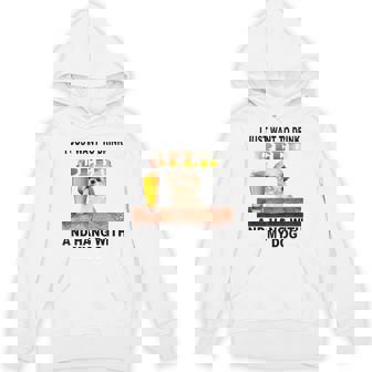 ただビール飲みたい&吊るしw おれのシーズーー Hoodie - Kawaiitshirt