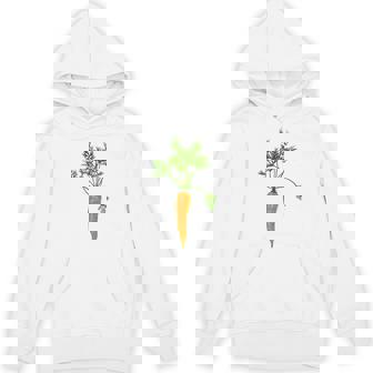 にんじん 園芸 野菜 パーカー - Kawaiitshirt