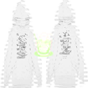 ねこぺん日和 メロンソーダ パーカー - Kawaiitshirt