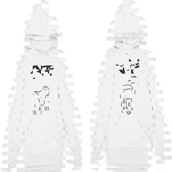 へやぎ ネタ ダジャレ おやじギャグ お笑い ギャグ ダジャレ好き ツッコミ ヤギ 動物好き おもしろ 長袖tシャツ パーカー - Kawaiitshirt