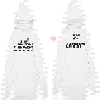 アイハートイギリスシティ-アイラブロンドン パーカー - Kawaiitshirt