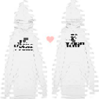 アイラブハートベトナム Hoodie - Kawaiitshirt