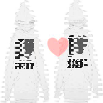 アイ・ラブ・ハイジ パーカー - Kawaiitshirt