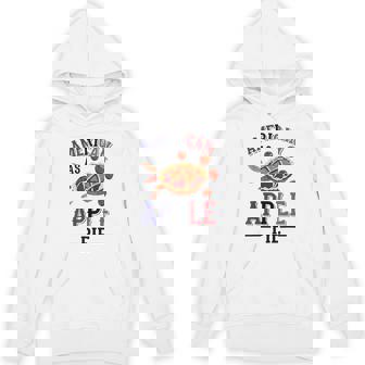 アメリカ国旗-アメリカン・アズ・アップルパイ パーカー - Kawaiitshirt