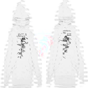 アメリカ国旗 愛国的 カジキ マーリン フロリダの鍵 パーカー - Kawaiitshirt