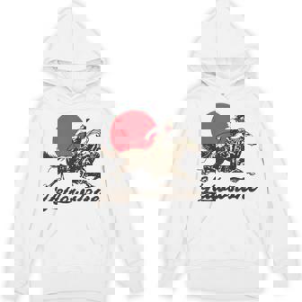 イエローストーン国立公園 カウボーイ&馬 ラングラー ビンテージ パーカー - Kawaiitshirt