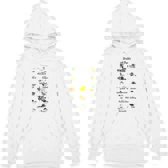 イギリス アヒル かわいい 動物 鳥 陽気なウィットティユーモア パーカー - Kawaiitshirt