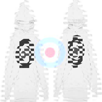 イギリス空軍の様式化されたラウンデル旗 Hoodie - Kawaiitshirt