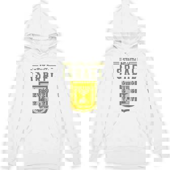 イスラエルシャツ サポート イスラエルスタンド イスラエル国旗付き パーカー - Kawaiitshirt