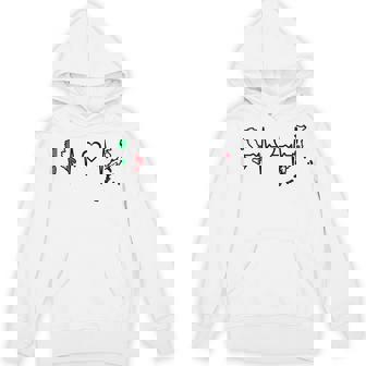 イタリアの日本の国旗 日本 イタリア ハートビート パーカー - Kawaiitshirt