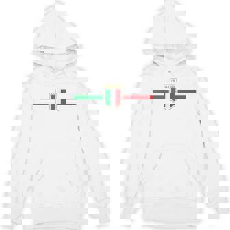 イタリアサッカー、イタリアサッカーファン パーカー - Kawaiitshirt