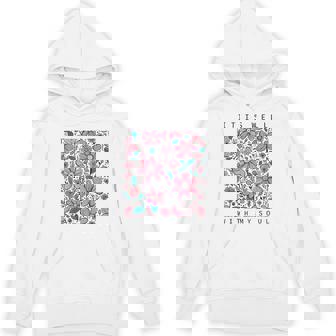 イット・イズ・ウェル・ウィズ・マイ・ソウル・フラワー パーカー - Kawaiitshirt