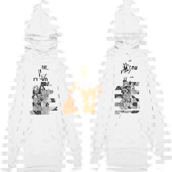 イングリッシュコッカースパニエルがいっぱい パーカー - Kawaiitshirt