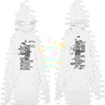 インディペンデント コントラクター インクドクロ タトゥー バックサイドデザイン Hoodie - Kawaiitshirt