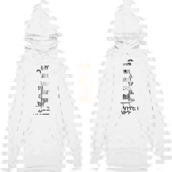 ウィペット・クレイジー・ドッグ・ラバー パーカー - Kawaiitshirt