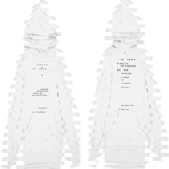 エドウィン・ドロードの謎 チャールズ・ディケンズ タイトルページ パーカー - Kawaiitshirt