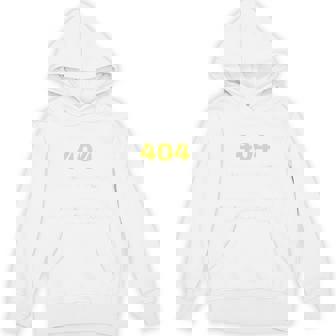 エラー404デジタル表現 パーカー - Kawaiitshirt