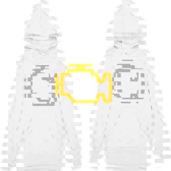 エンジンをチェック パーカー - Kawaiitshirt