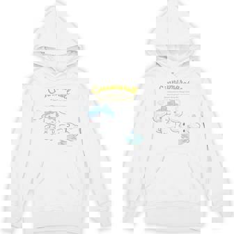 キッズ シナモロール ハピネスマイルーム パーカー - Kawaiitshirt