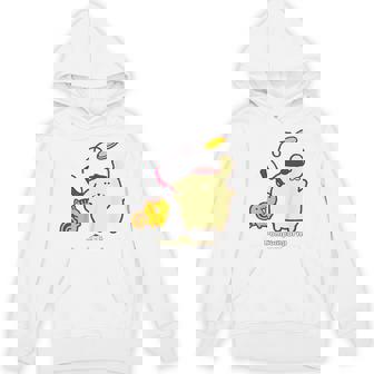 キッズ ポムポムプリン＆ベーグル パーカー - Kawaiitshirt