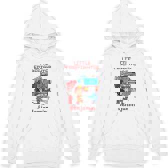 キッズ 消防署の消防車 小さな消防士ベンジャミン Hoodie - Kawaiitshirt