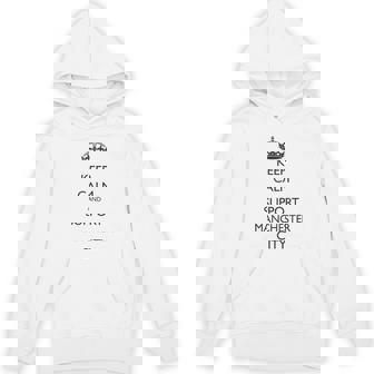 キープ・カーム、マンチェスター・シティ Hoodie - Kawaiitshirt