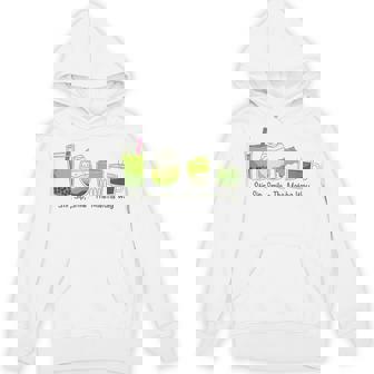 クリーミーダルゴナ抹茶ボバティー、スマイル、抹茶の方法 パーカー - Kawaiitshirt