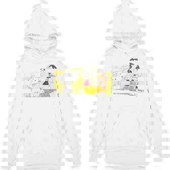 クレヨンしんちゃん 「ひまわり抱っこ」しんちゃん パーカー - Kawaiitshirt