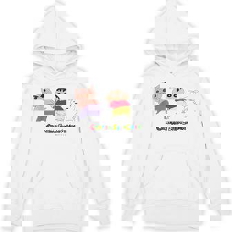 クレヨンしんちゃん 振り向き「ぶりぶり＆しんちゃん＆シロ」 Hoodie - Kawaiitshirt