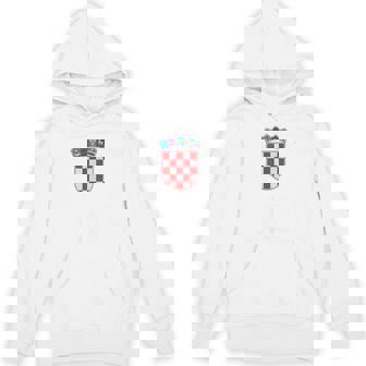 クロアチア ヴィンテージ クロアチア国旗tシャツ Hoodie - Kawaiitshirt