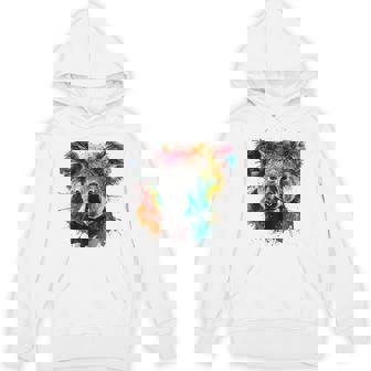 コアラ アートワーク カラフル アートアニマル コアラ パーカー - Kawaiitshirt