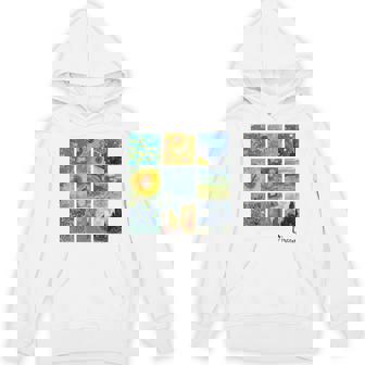 ゴッホの絵画、ひまわり、星月夜 Hoodie - Kawaiitshirt