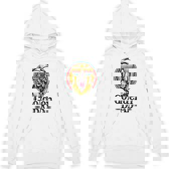 ゴールデンパパヴィンテージゴールデンレトリバー犬のための父親の日 パーカー - Kawaiitshirt