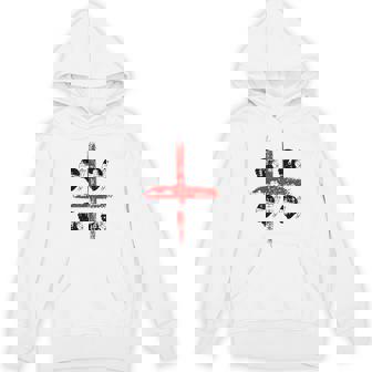 サルディニア国旗イタリア、四つのムーア国旗、グランジアート効果 パーカー - Kawaiitshirt