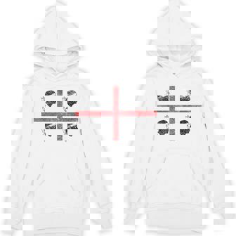 サルデーニャ国旗 イタリア 4 ムーア人 パーカー - Kawaiitshirt