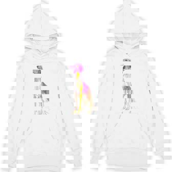 サルーキ 犬 モチーフ ペット 作品 サルーキ パーカー - Kawaiitshirt