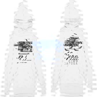 サーファーサーフスポット マリブ、カリフォルニア Hoodie - Kawaiitshirt