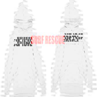 サーフレスキュービーチパトロールショアライフガード パーカー - Kawaiitshirt