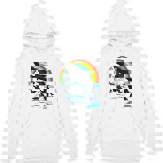 シャチ。シャチホエールウォッチング Hoodie - Kawaiitshirt