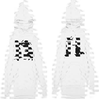 シルエット 剣道 合気道 日本 武道 剣闘士 扇子 パーカー - Kawaiitshirt