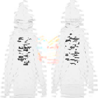 シングルエンジンプロペラ飛行機 Hoodie - Kawaiitshirt