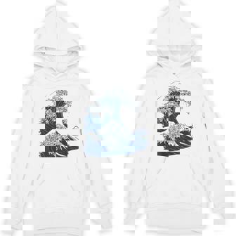 シーズーの偉大な波 パーカー - Kawaiitshirt
