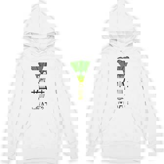 ジムでのトレーニングのための面白いネギフィットネスギフト パーカー - Kawaiitshirt