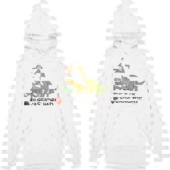 ジュラシック・ワールド Dinosaurs Loose Illust Hoodie - Kawaiitshirt