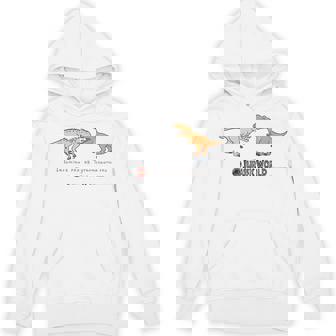 ジュラシック・ワールド インドミナスvsティラノサウルス Loose Illust パーカー - Kawaiitshirt