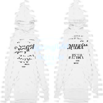 スプリングフィールド ミズーリ州 レトロ ヴィンテージ お土産 スプリングフィールド パーカー - Kawaiitshirt