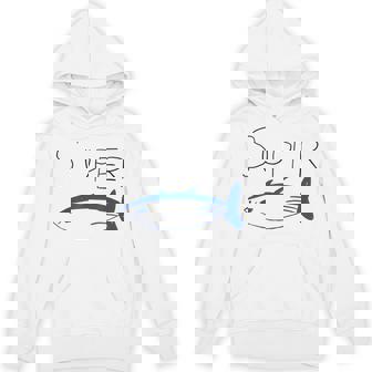 スーパー マグロ 魚 陸軍 友達 ギフト K-Pop パーカー - Kawaiitshirt