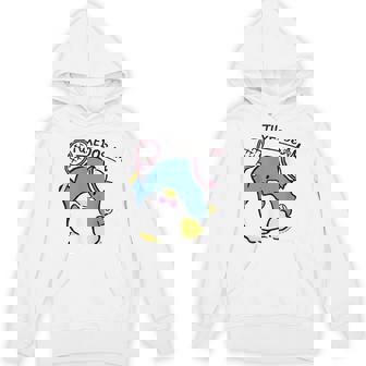 タキシードサム テニス ライトカラー Hoodie - Kawaiitshirt