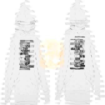 ダックスフンド 犬 筋トレ ウェイトリフティング ダンベル付き パーカー - Kawaiitshirt