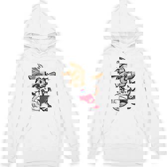 ダビング犬 韓国 バレーボール ラバー ジャージ 韓国国旗 パーカー - Kawaiitshirt